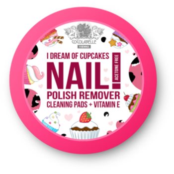 Cocolabelle Fruit Scented & Fabulous Nails вологі диски для зняття лаку I Dream of Cupcakes 50 кс
Cocolabelle Fruit Scented & Fabulous Nails вологі диски для зняття лаку I Dream of Cupcakes 50 кс