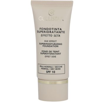 Collistar Foundation Supermoisturizing зволожуючий тональний крем SPF 10 відтінок 4 Amber 30 мл
Collistar Foundation Supermoisturizing зволожуючий тональний крем SPF 10 відтінок 4 Amber 30 мл