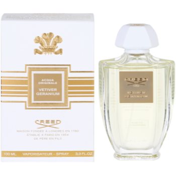 Creed Acqua Originale Vetiver Geranium парфумована вода для чоловіків 100 мл
Creed Acqua Originale Vetiver Geranium парфумована вода для чоловіків 100 мл