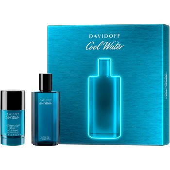 Davidoff Cool Water подарунковий набір XX. Туалетна вода 75 ml + дезодорант-стік 75 ml
Davidoff Cool Water подарунковий набір XX. Туалетна вода 75 ml + дезодорант-стік 75 ml