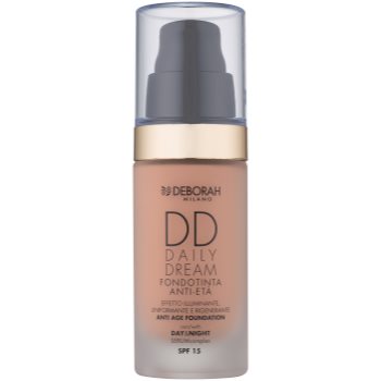 Deborah Milano DD Daily Dream тональний крем проти старіння шкіри SPF 15 відтінок 02 Beige 30 мл
Deborah Milano DD Daily Dream тональний крем проти старіння шкіри SPF 15 відтінок 02 Beige 30 мл