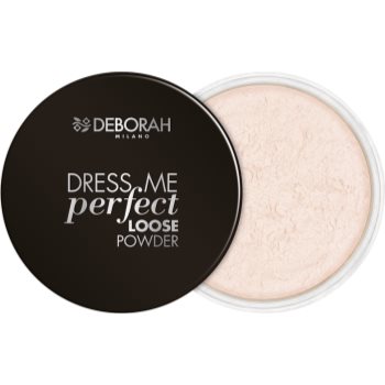 Deborah Milano Dress Me Perfect матуюча розсипчаста пудра відтінок 0 Universal 25 гр
Deborah Milano Dress Me Perfect матуюча розсипчаста пудра відтінок 0 Universal 25 гр