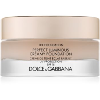 Dolce & Gabbana The Foundation Perfect Luminous Creamy Foundation роз'яснюючий тональний крем SPF 15 відтінок 75 Bisque 30 мл
Dolce & Gabbana The Foundation Perfect Luminous Creamy Foundation роз'яснюючий тональний крем SPF 15 відтінок 75 Bisque 30 мл