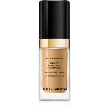 Dolce & Gabbana The Lift Foundation тональний крем з ліфтінговим ефектом SPF 25 відтінок Caramel 110 30 мл
Dolce & Gabbana The Lift Foundation тональний крем з ліфтінговим ефектом SPF 25 відтінок Caramel 110 30 мл