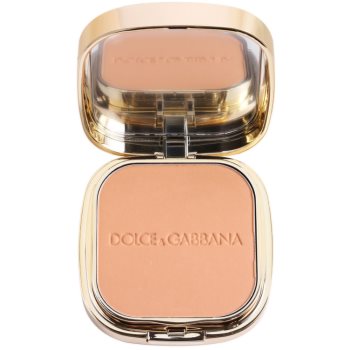 Dolce & Gabbana The Foundation Perfect Matte Powder Foundation матуюча компактна пудра з дзеркальцем та аплікатором відтінок No. 140 Tan 15 гр
Dolce & Gabbana The Foundation Perfect Matte Powder Foundation матуюча компактна пудра з дзеркальцем та аплікатором відтінок No. 140 Tan 15 гр