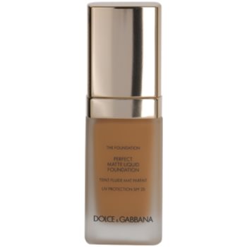 Dolce & Gabbana The Foundation Perfect Matte Liquid Foundation tональні засоби з матуючим ефектом відтінок No. 148 Amber SPF 20 30 мл
Dolce & Gabbana The Foundation Perfect Matte Liquid Foundation tональні засоби з матуючим ефектом відтінок No. 148 Amber SPF 20 30 мл