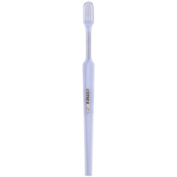 Elmex Caries Protection зубна щітка з рівними щетинками середньої жорсткості light violet
Elmex Caries Protection зубна щітка з рівними щетинками середньої жорсткості light violet