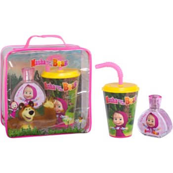 EP Line Masha and The Bear подарунковий набір IV. Туалетна вода 50 ml + чашка 1 ks
EP Line Masha and The Bear подарунковий набір IV. Туалетна вода 50 ml + чашка 1 ks