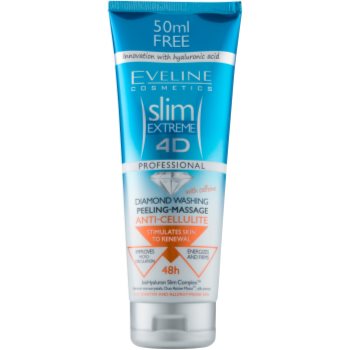 Eveline Cosmetics Slim Extreme гель для душа з ефектом пілінгу проти розтяжок та целюліту 250 мл
Eveline Cosmetics Slim Extreme гель для душа з ефектом пілінгу проти розтяжок та целюліту 250 мл