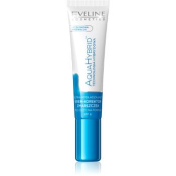 Eveline Cosmetics Aqua Hybrid крем для шкіри навколо очей для корекції темних кіл та зморшок SPF 8 15 мл
Eveline Cosmetics Aqua Hybrid крем для шкіри навколо очей для корекції темних кіл та зморшок SPF 8 15 мл