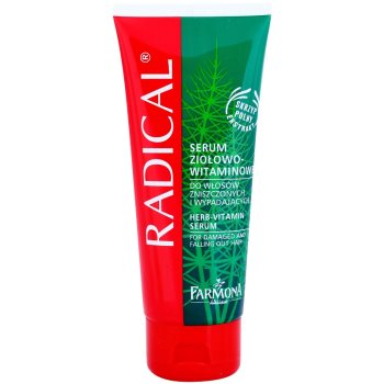 Farmona Radical Hair Loss сироватка для волосся на рослинній основі з вітамінами 100 мл
Farmona Radical Hair Loss сироватка для волосся на рослинній основі з вітамінами 100 мл