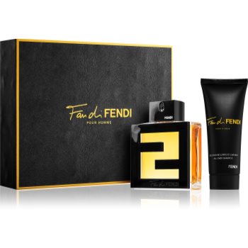 Fendi Fan di Fendi Pour Homme подарунковий набір I. Туалетна вода 100 ml + Гель для душу 100 ml
Fendi Fan di Fendi Pour Homme подарунковий набір I. Туалетна вода 100 ml + Гель для душу 100 ml
