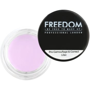 Freedom Pro Camouflage & Correct консилер проти темних кіл під очима відтінок Lilac 2,5 гр
Freedom Pro Camouflage & Correct консилер проти темних кіл під очима відтінок Lilac 2,5 гр