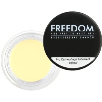 Freedom Pro Camouflage & Correct консилер проти темних кіл під очима відтінок Yellow 2,5 гр
Freedom Pro Camouflage & Correct консилер проти темних кіл під очима відтінок Yellow 2,5 гр