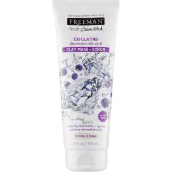 Freeman Feeling Beautiful маска для шкіри обличчя для жирної шкіри Diamond Mineral 175 мл
Freeman Feeling Beautiful маска для шкіри обличчя для жирної шкіри Diamond Mineral 175 мл