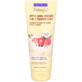 Freeman Feeling Beautiful каолінова маска для шкіри обличчя для всіх типів шкіри Apple Cider Vinegar 175 мл
Freeman Feeling Beautiful каолінова маска для шкіри обличчя для всіх типів шкіри Apple Cider Vinegar 175 мл