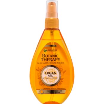 Garnier Botanic Therapy Argan Oil поживна олійка для нормального волосся без блиску 150 мл
Garnier Botanic Therapy Argan Oil поживна олійка для нормального волосся без блиску 150 мл