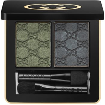 Gucci Eye Magnetic Color Shadow Duo подвійні тіні для повік відтінок 080 Malachite 2,6 гр
Gucci Eye Magnetic Color Shadow Duo подвійні тіні для повік відтінок 080 Malachite 2,6 гр