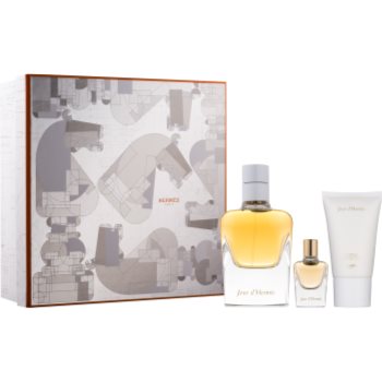 Hermès Jour d'Hermès подарунковий набір ІІ Парфумована вода 85 ml + Парфумована вода 7,5 ml + Молочко для тіла 30 ml
Hermès Jour d'Hermès подарунковий набір ІІ Парфумована вода 85 ml + Парфумована вода 7,5 ml + Молочко для тіла 30 ml