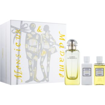Hermès Le Jardin De Monsieur Li подарунковий набір ІІ Туалетна вода 100 ml + Молочко для тіла 40 ml + Гель для душу 40 ml
Hermès Le Jardin De Monsieur Li подарунковий набір ІІ Туалетна вода 100 ml + Молочко для тіла 40 ml + Гель для душу 40 ml