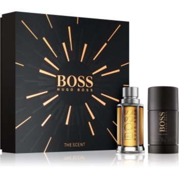 Hugo Boss Boss The Scent подарунковий набір Туалетна вода 50 ml + дезодорант-стік 75 ml
Hugo Boss Boss The Scent подарунковий набір Туалетна вода 50 ml + дезодорант-стік 75 ml