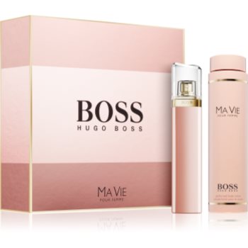 Hugo Boss Boss Ma Vie подарунковий набір Парфумована вода 75 ml + Молочко для тіла 200 ml
Hugo Boss Boss Ma Vie подарунковий набір Парфумована вода 75 ml + Молочко для тіла 200 ml