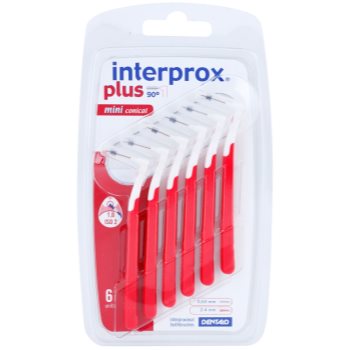 Interprox Plus 90° Mini Conical міжзубні щіточки конічної форми 6 штук 1,0 ISO 2 (0,60 mm/2 - 4 mm)
Interprox Plus 90° Mini Conical міжзубні щіточки конічної форми 6 штук 1,0 ISO 2 (0,60 mm/2 - 4 mm)