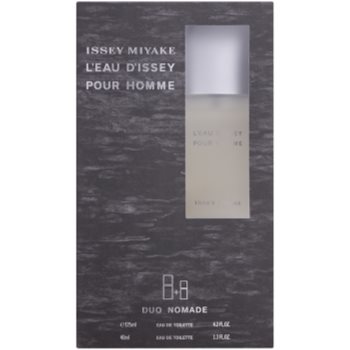 Issey Miyake L'Eau D'Issey Pour Homme подарунковий набір ХІV Туалетна вода 125 ml + Туалетна вода 40 ml
Issey Miyake L'Eau D'Issey Pour Homme подарунковий набір ХІV Туалетна вода 125 ml + Туалетна вода 40 ml