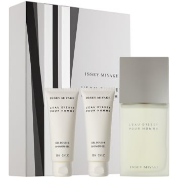 Issey Miyake L'Eau D'Issey Pour Homme подарунковий набір XV. Туалетна вода 125 ml + Гель для душу 2 x 75 ml
Issey Miyake L'Eau D'Issey Pour Homme подарунковий набір XV. Туалетна вода 125 ml + Гель для душу 2 x 75 ml