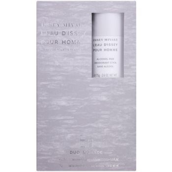 Issey Miyake L'Eau d'Issey Pour Homme Fraîche подарунковий набір І Туалетна вода 100 ml + дезодорант-стік 75 g
Issey Miyake L'Eau d'Issey Pour Homme Fraîche подарунковий набір І Туалетна вода 100 ml + дезодорант-стік 75 g
