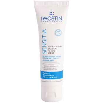 Iwostin Sensitia захисний крем проти холоду та вітру з ліпідами SPF 15 50 мл
Iwostin Sensitia захисний крем проти холоду та вітру з ліпідами SPF 15 50 мл