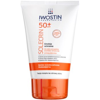 Iwostin Solercin захисна емульсія для чутливої шкіри та шкіри, схильної до алергії SPF 50+ 100 мл
Iwostin Solercin захисна емульсія для чутливої шкіри та шкіри, схильної до алергії SPF 50+ 100 мл