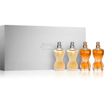 Jean Paul Gaultier Mini Classique подарунковий набір II. Туалетна вода 2 x 6 ml + Парфумована вода 2 x 6 ml
Jean Paul Gaultier Mini Classique подарунковий набір II. Туалетна вода 2 x 6 ml + Парфумована вода 2 x 6 ml
