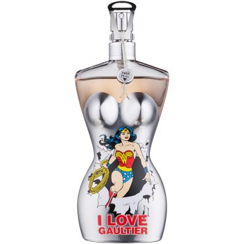 Jean Paul Gaultier Classique Eau Fraîche Wonder Woman туалетна вода для жінок 100 мл
Jean Paul Gaultier Classique Eau Fraîche Wonder Woman туалетна вода для жінок 100 мл