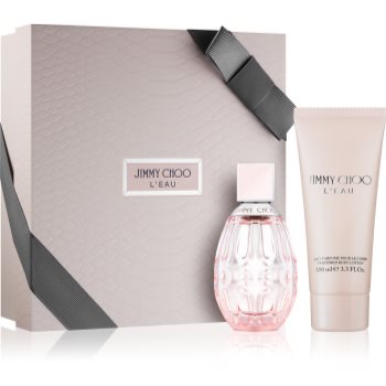 Jimmy Choo L’Eau подарунковий набір III. Туалетна вода 60 ml + Молочко для тіла 100 ml
Jimmy Choo L’Eau подарунковий набір III. Туалетна вода 60 ml + Молочко для тіла 100 ml