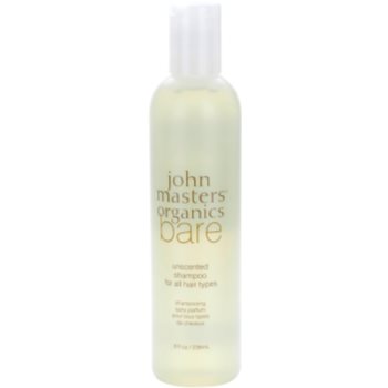 John Masters Organics Bare Unscented шампунь для всіх типів волосся без ароматизатора 236 мл
John Masters Organics Bare Unscented шампунь для всіх типів волосся без ароматизатора 236 мл