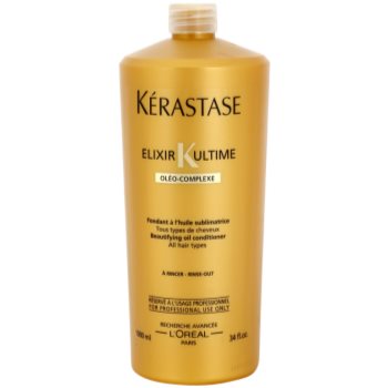 Kérastase Elixir Ultime кондиціонер з рідкісними олійками для всіх типів волосся 1000 мл
Kérastase Elixir Ultime кондиціонер з рідкісними олійками для всіх типів волосся 1000 мл