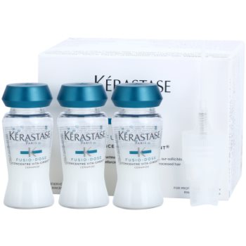 Kérastase Fusio-Dose інтенсивний зміцнюючий догляд для пошкодженого волосся для професійного використання 10 x 12 мл
Kérastase Fusio-Dose інтенсивний зміцнюючий догляд для пошкодженого волосся для професійного використання 10 x 12 мл