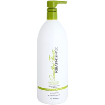 Keratin Complex Smoothing Therapy кондиціонер для блиску та шовковистості волосся 1000 мл
Keratin Complex Smoothing Therapy кондиціонер для блиску та шовковистості волосся 1000 мл