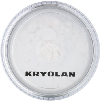 Kryolan Basic Face & Body порошок з блистками для обличчя та тіла відтінок Silver 3 гр
Kryolan Basic Face & Body порошок з блистками для обличчя та тіла відтінок Silver 3 гр