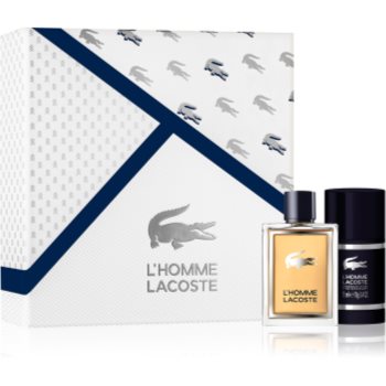 Lacoste L'Homme Lacoste подарунковий набір III. Туалетна вода 50 ml + дезодорант-стік 75 ml
Lacoste L'Homme Lacoste подарунковий набір III. Туалетна вода 50 ml + дезодорант-стік 75 ml
