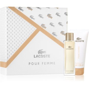 Lacoste Pour Femme подарунковий набір IX. Парфуми 50 ml + Молочко для тіла 100 ml
Lacoste Pour Femme подарунковий набір IX. Парфуми 50 ml + Молочко для тіла 100 ml