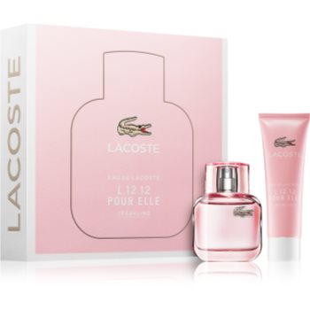 Lacoste Eau de Lacoste L.12.12 Pour Elle Sparkling подарунковий набір ІІ Туалетна вода 30 ml + Гель для душу 50 ml
Lacoste Eau de Lacoste L.12.12 Pour Elle Sparkling подарунковий набір ІІ Туалетна вода 30 ml + Гель для душу 50 ml