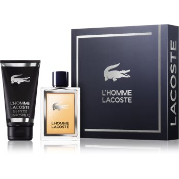 Lacoste L'Homme Lacoste подарунковий набір II. Туалетна вода 100 ml + Гель для душу 150 ml
Lacoste L'Homme Lacoste подарунковий набір II. Туалетна вода 100 ml + Гель для душу 150 ml