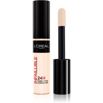 L’Oréal Paris Infaillible More Than Concealer коректор для всіх типів шкіри відтінок 324 Oatmeal 11 мл
L’Oréal Paris Infaillible More Than Concealer коректор для всіх типів шкіри відтінок 324 Oatmeal 11 мл