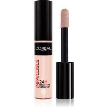 L’Oréal Paris Infaillible More Than Concealer коректор для всіх типів шкіри відтінок 325 Bisque 11 мл
L’Oréal Paris Infaillible More Than Concealer коректор для всіх типів шкіри відтінок 325 Bisque 11 мл