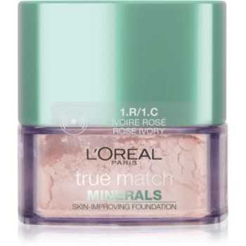 L’Oréal Paris True Match Minerals компактна тональна крем-пудра відтінок 1.R/1.C Rose Ivory 10 гр
L’Oréal Paris True Match Minerals компактна тональна крем-пудра відтінок 1.R/1.C Rose Ivory 10 гр