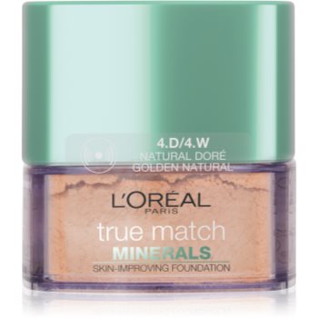 L’Oréal Paris True Match Minerals компактна тональна крем-пудра відтінок 4.D/4.W Golden Natural 10 гр
L’Oréal Paris True Match Minerals компактна тональна крем-пудра відтінок 4.D/4.W Golden Natural 10 гр