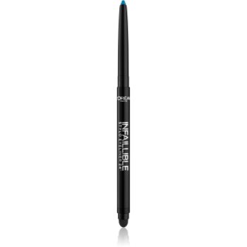 L’Oréal Paris Infaillible контурний олівець для очей для створення ефекту "димчастих очей" відтінок 317 Turquoise Thrill
L’Oréal Paris Infaillible контурний олівець для очей для створення ефекту "димчастих очей" відтінок 317 Turquoise Thrill