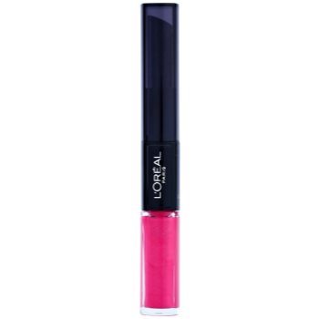 L’Oréal Paris Infallible стійка помада та блиск для губ 2 в 1 відтінок 121 Flawless Fuschia 5 мл
L’Oréal Paris Infallible стійка помада та блиск для губ 2 в 1 відтінок 121 Flawless Fuschia 5 мл